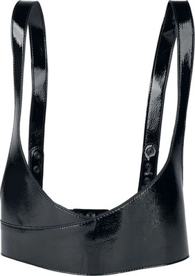 KIHILIST by KILLSTAR Harness Damen Morissa Harness schwarz Gothic
