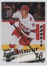 2025-26 Upper Deck Fleer Ultra Rookies Gold 4/250 Skyler Brind'Amour #187 02u2
