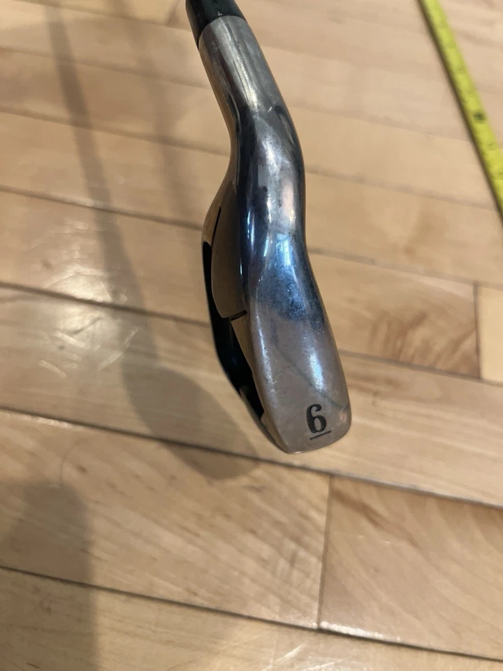 💙Callaway TOPGOLF 6 Iron Womens Ladies LH Blue Graphite Lght Flex NEW - Image 2 of 4