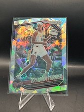 2025 WNBA Panini Prizm Brianna Turner Cracked Ice Prizm #105