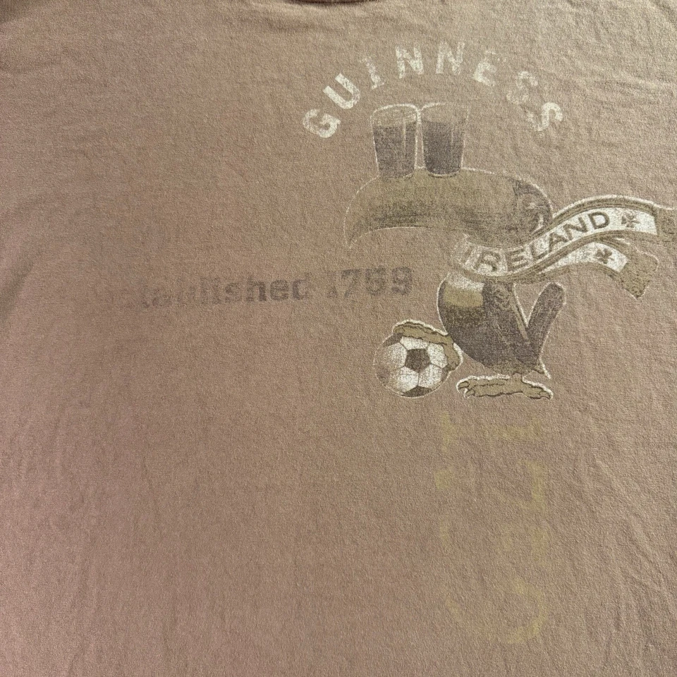 复古官方 Guinness Toucan 爱尔兰 XL 码 — 第 2/4 张图片
