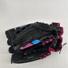 Mizuno Finch GPL 1205F2 Black Pink Fast Pitch 12" Softball Glove Lht