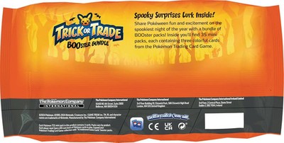 pokemon booster bundle halloween card list Cards: Trick or Trade Toys each containing three colorful cards from the Pokmon Trading Card Game. Trick or Trade Card List