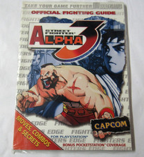 BradyGames Street Fighter Alpha 3 Strategy Gu...