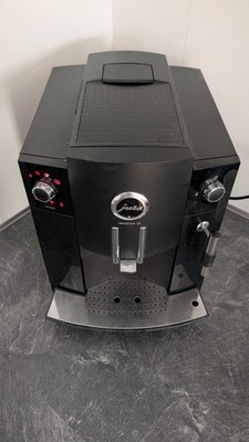 Jura Impressa C5 Kaffeevollautomat, Schwarz inkl. Zubehör-Paket (Filter, Tabs)