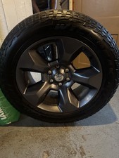 2024 Ram 1500 OEM Rims and Tires Set of 4 275/55r20