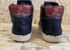 Gucci sneakers alte taglia 8,5 uomo USA. vintage