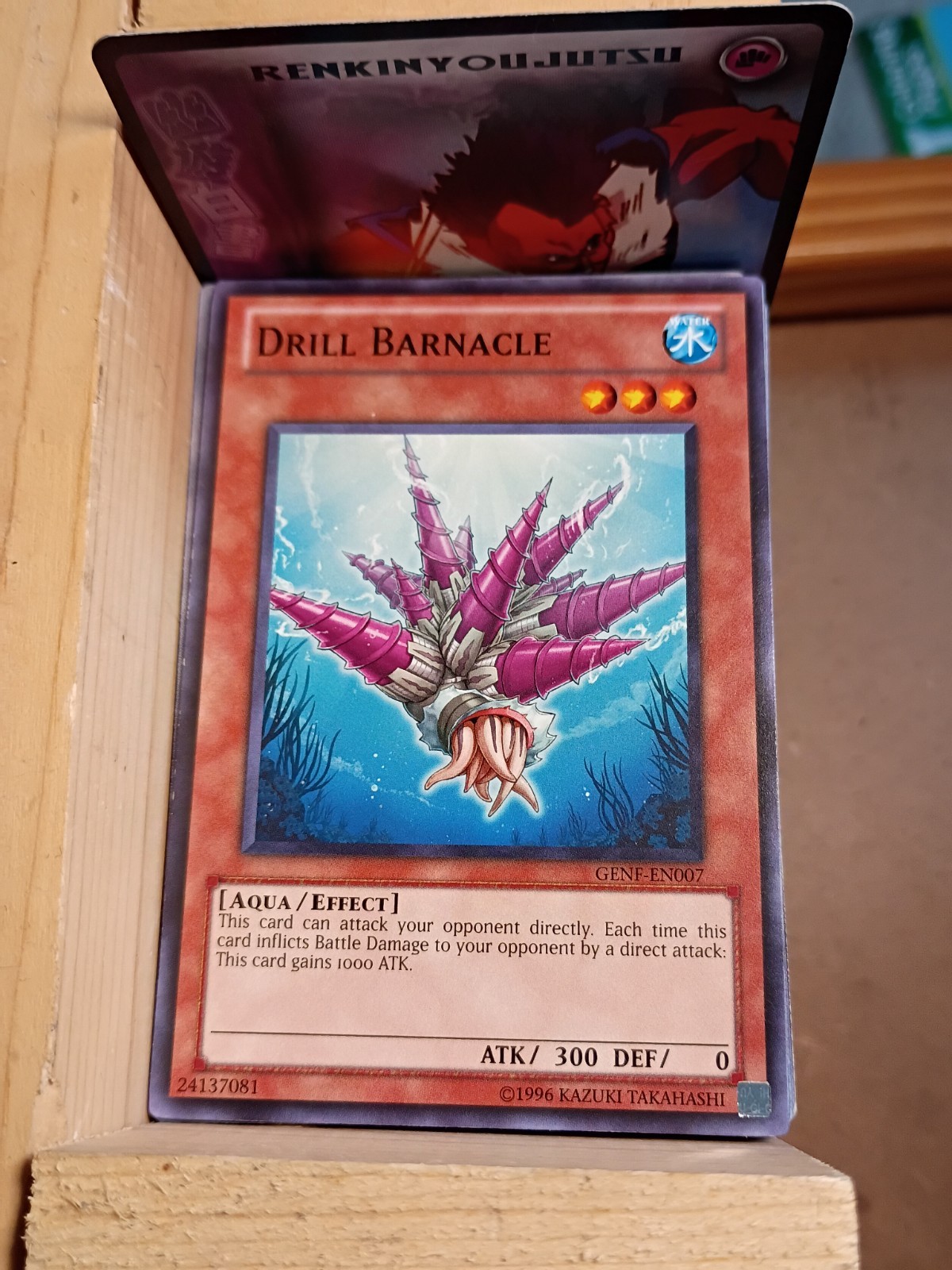 Drill Barnacle GENF-EN007 Generation Force Unlimited