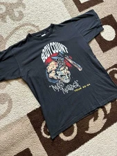 Vintage 90s BODY COUNT 93-94s MASS MURDER Men Women Cotton Shirt ZL2108