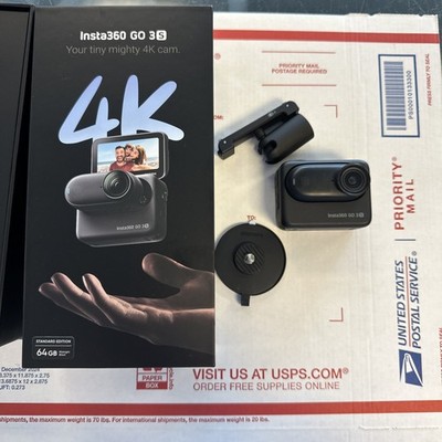 Insta360 GO 3S Camera with Action Pod Black FREE SHIPPING!!