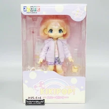 AZONE Hello KIKIPOP Honey Pink Kinoko Juice KIKI Fasion Doll Figure Japan NEW
