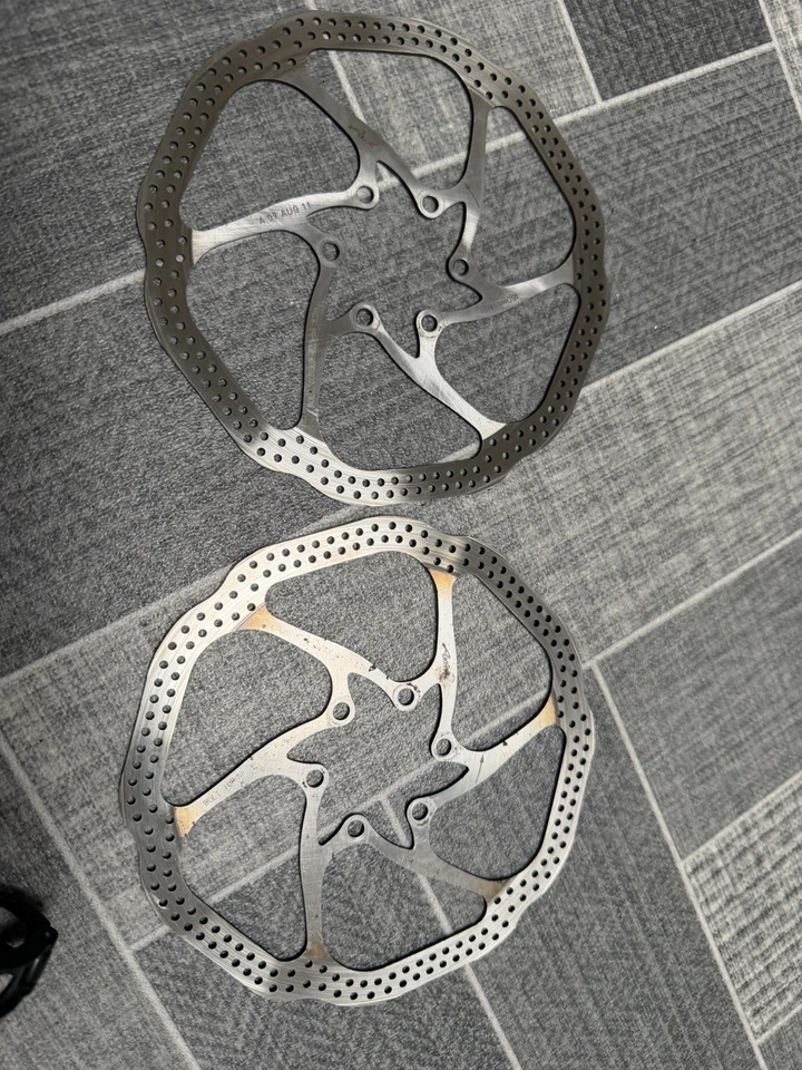 Avid Elixir 7 SL Rotori Idraulici/160mm Avid Freni Mountain Bike - Immagine 4 di 4