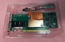 Intel 100HFA016 Omni-Path HFI PCIe3x16 (1)100GbE QSFP28 NIC NETWORK CARD
