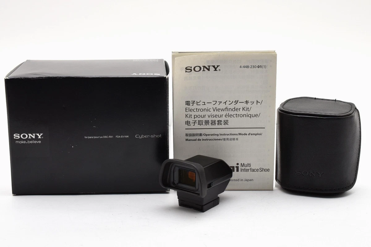 Vhbw Mirino Oculare Per Sony Alpha 6500/6400/6600 – Ricambio FDA-EP17, Riduce Luce Diffusa - 4