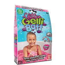Zimpli Kids Pink Glitter Bath Gelli Baff - 1 Use, 300g