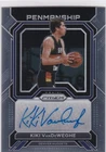 KIKI VANDEWEGHE AUTO PRIZM Basketball Card Denver Nuggets Timberwolves AUTOGRAPH