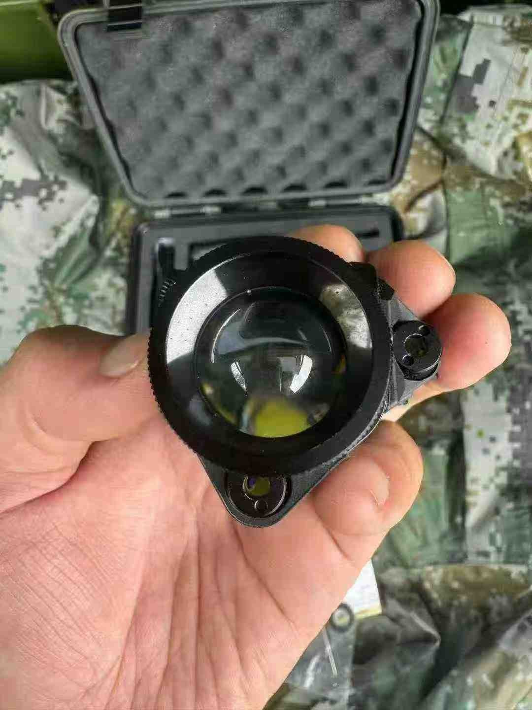 Chinese PLA  QMZ265 Tactical Flash Light Special force combat  3 in 1 used
