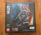 LEGO Star Wars The Sith 31200 Wall Art Mosaic Set - Brand New Sealed 3406 pcs