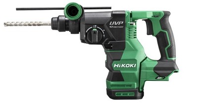 HIKOKI CORDLESS HAMMER DRILL DH3628DA(NN) BODY ONLY 36V SDS PLUS SHANK 