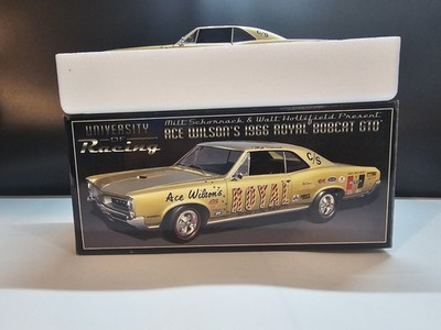 Vintage University of Racing Ace Wilson's 1966 Royal Bobcat GTO,NIB