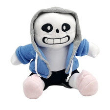 1pc Sans Undertale Plush Toy   9.1in Soft Stuffed Doll for Kids  Game Fans Gift