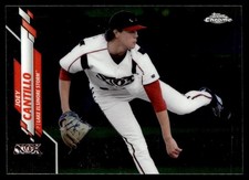 2020 Topps Pro Debut Chrome Joey Cantillo Rookie Lake Elsinore Storm #PDC-143