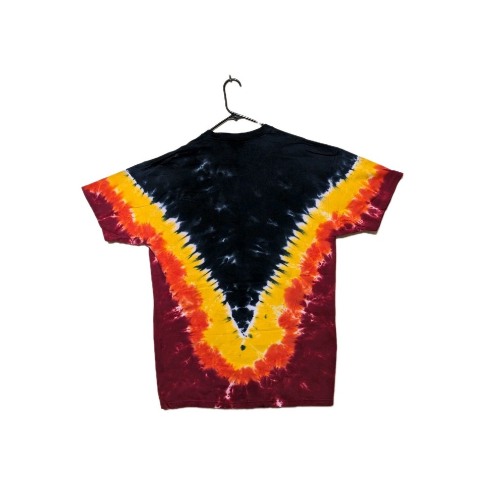 Liquid Blue Mens T-shirt Tie-Dye AC/DC Evil Wings Rock Band 2XL #3706 ...