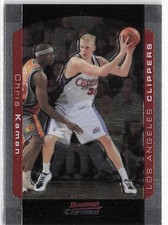 2004-05 Bowman #85 Chris Kaman Chrome