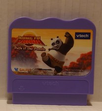 VTech VSmile learning system Kung Fu Panda Path of Panda Game tested works well