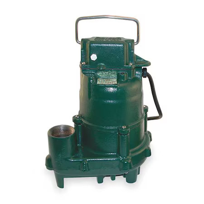 #ad Zoeller 371 0002 3 10 Hp 1 1 2quot; F Submersible Sump Pump 115 $283.99