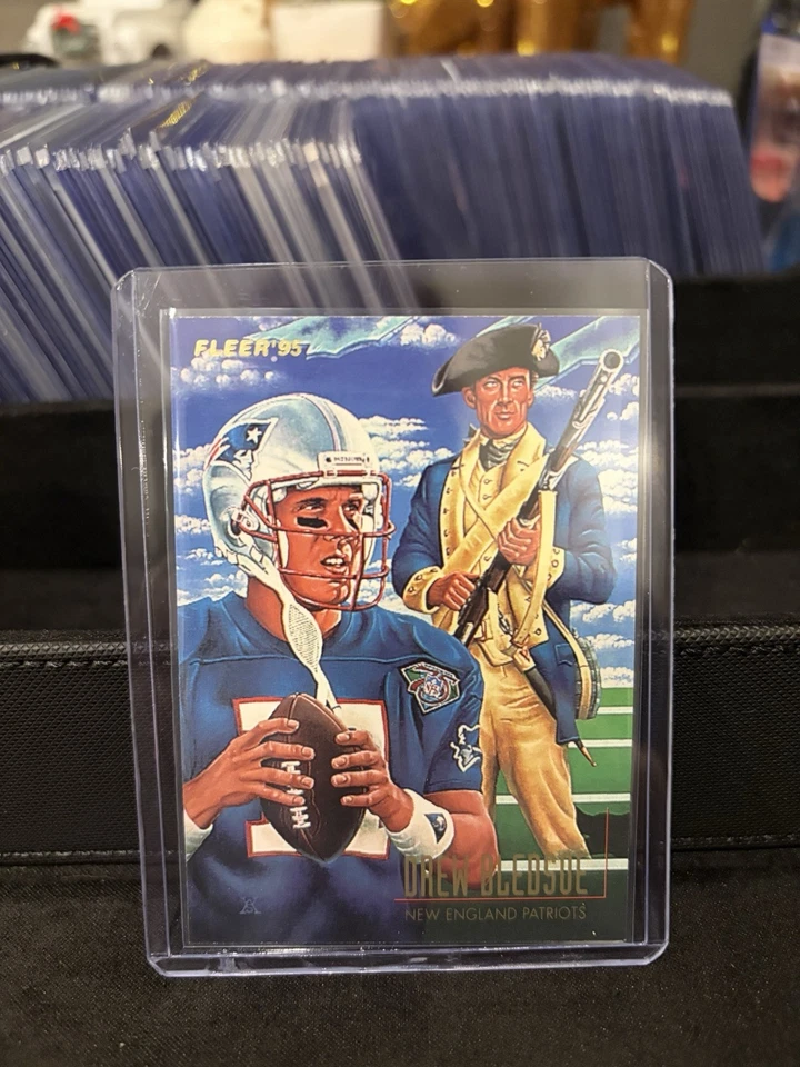 Lote QB - Vince Young Drew Bledsoe Troy Aikman - 3 cartas Foto 2 de 4