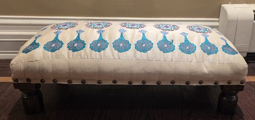 Home Goods Ottoman Foot Rest Free Shipping