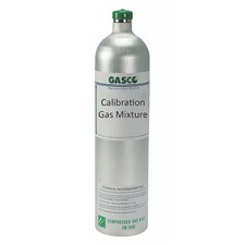 Gasco X05ni79cp5844y5 Calibration Gas, Carbon Monoxide, Hydrogen Sulfide,