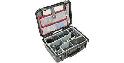 SKB Cases 3i-1813-7DL iSeries Professional Kameratasche schwarz/grau aus Japan