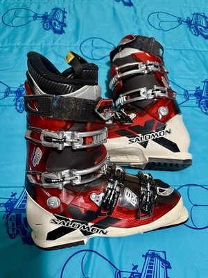 Salomon Men's Snowboarding Boots Size 28 Cross Country Ski Boots with Bindings