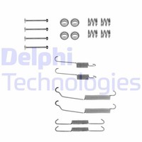 1 X ZubehöRsatz Bremsbacken Delphi LY1102 FüR Renault Clio I 9