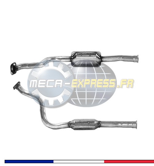 Catalyseur FIAT SCUDO Diesel 2000 2001 pot échappement anti pollution D0105