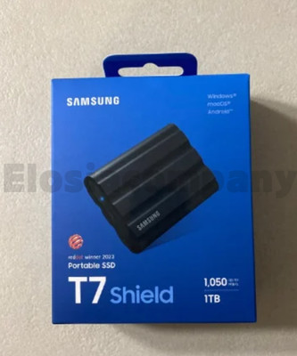 Samsung Portable SSD T7 Shield 1TB USB-C Externe SSD Schwarz