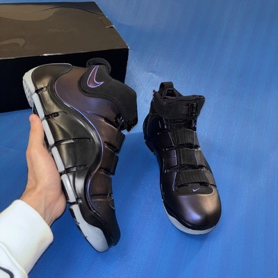 Nike Men's Zoom LeBron 4 Eggplant FN6251 001- Size 10 US New With