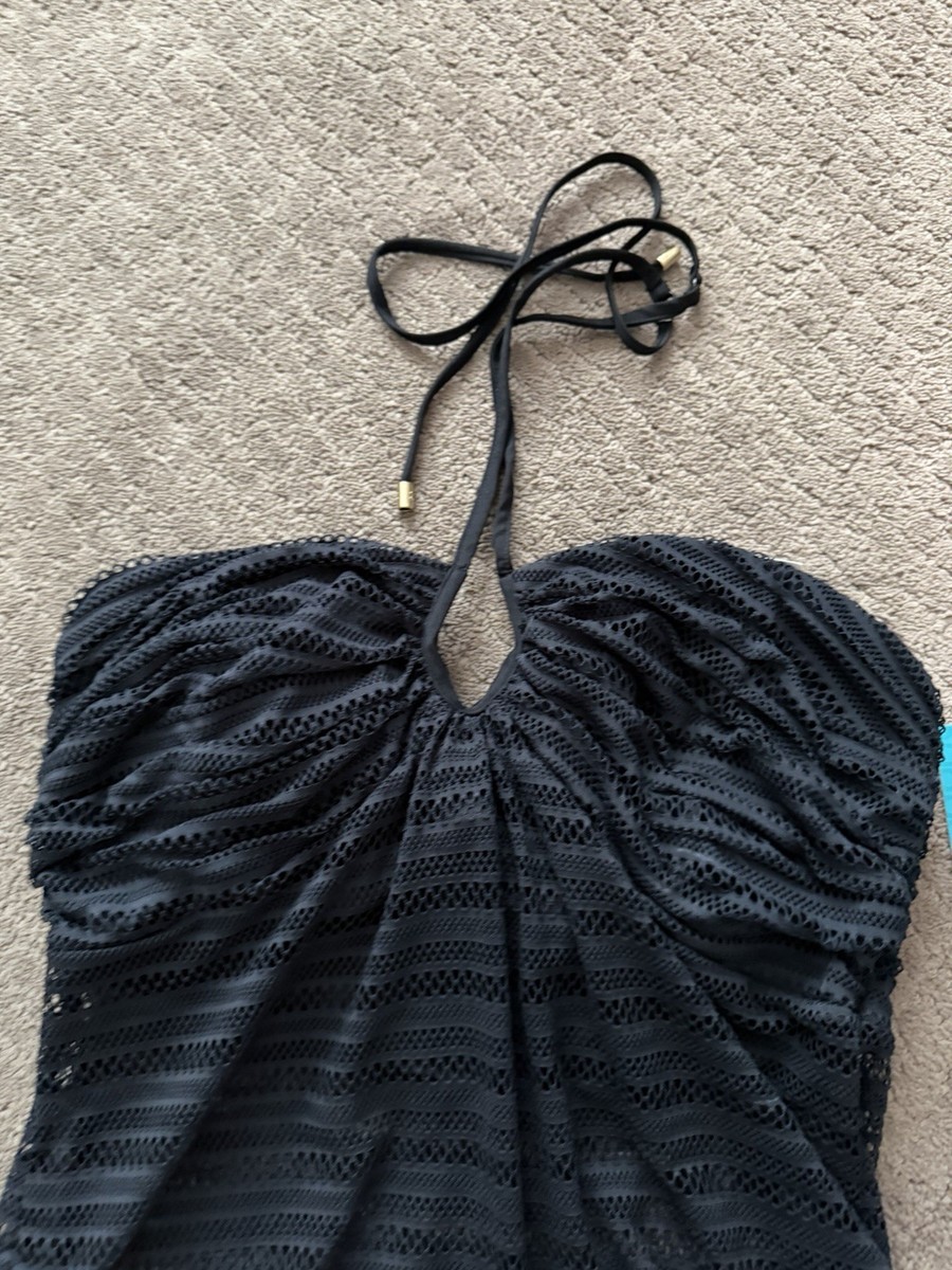 Coco Reef Bra Sizes Swimwear U2D634 Black Top Size 38D $94 | eBay