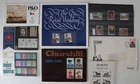 GB Glory Box Covers  FDC Packs PHQ Cards Stationery Air Letters Booklet  Job Lot