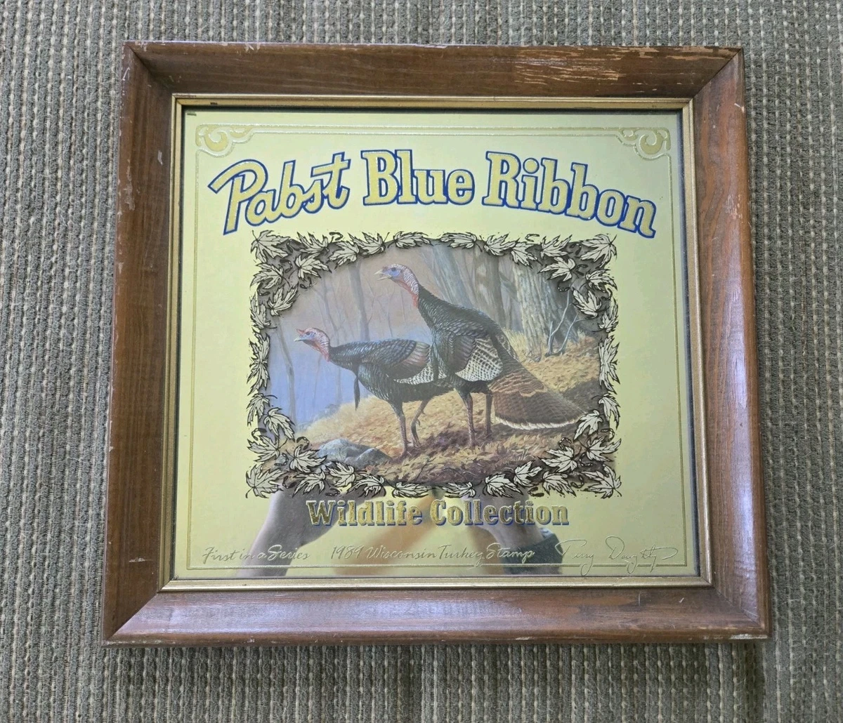 pabst blue ribbon beer mirror products for sale | eBay
