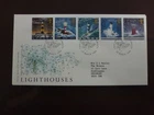 GB first day cover   Lighthouses 1998 with Plymouth cancel