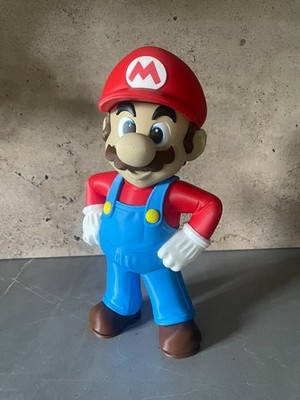 Mario Style Figur 30cm Deko Gaming Geek Statue Sammlung Retro