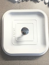 Staub Stoneware White Square Covered Casserol...
