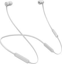 Beats - BeatsX Wireless Earphones - Satin Silver - MTH62LL/A