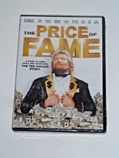 The Price of Fame DVD documentary Million Dollar Man Ted Dibiase wrestler NEW!