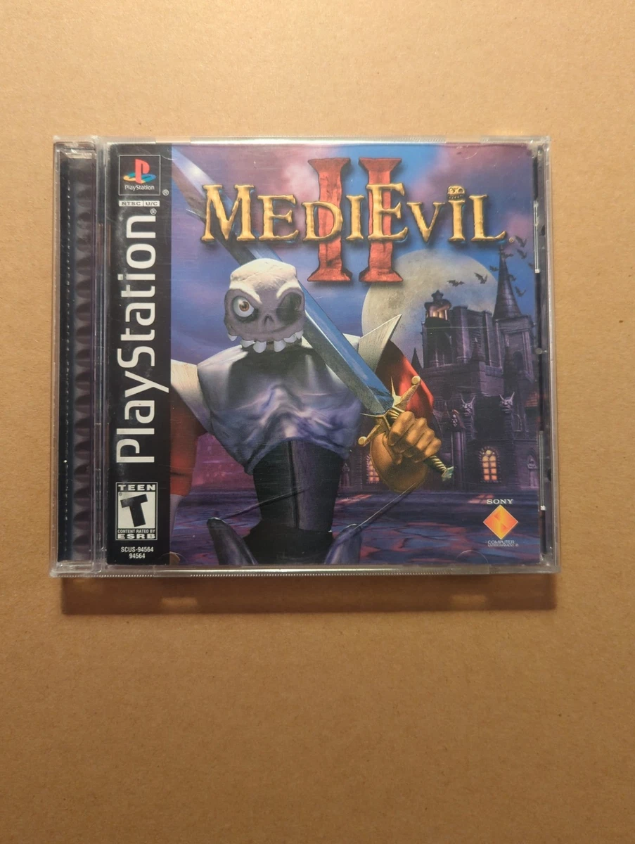 Sony PlayStation 1 Video Games MediEvil II for sale | eBay