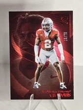 2025 Panini Silhouette Caleb Downs Red 15 /75 Ohio State NIL OSU -  NFL 🔥📈