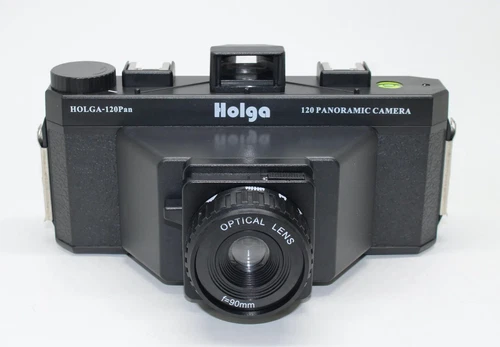 Holga 120 PAN Panoramic Medium Format 120 Film Camera - Large 6x12 or 6x9 images
